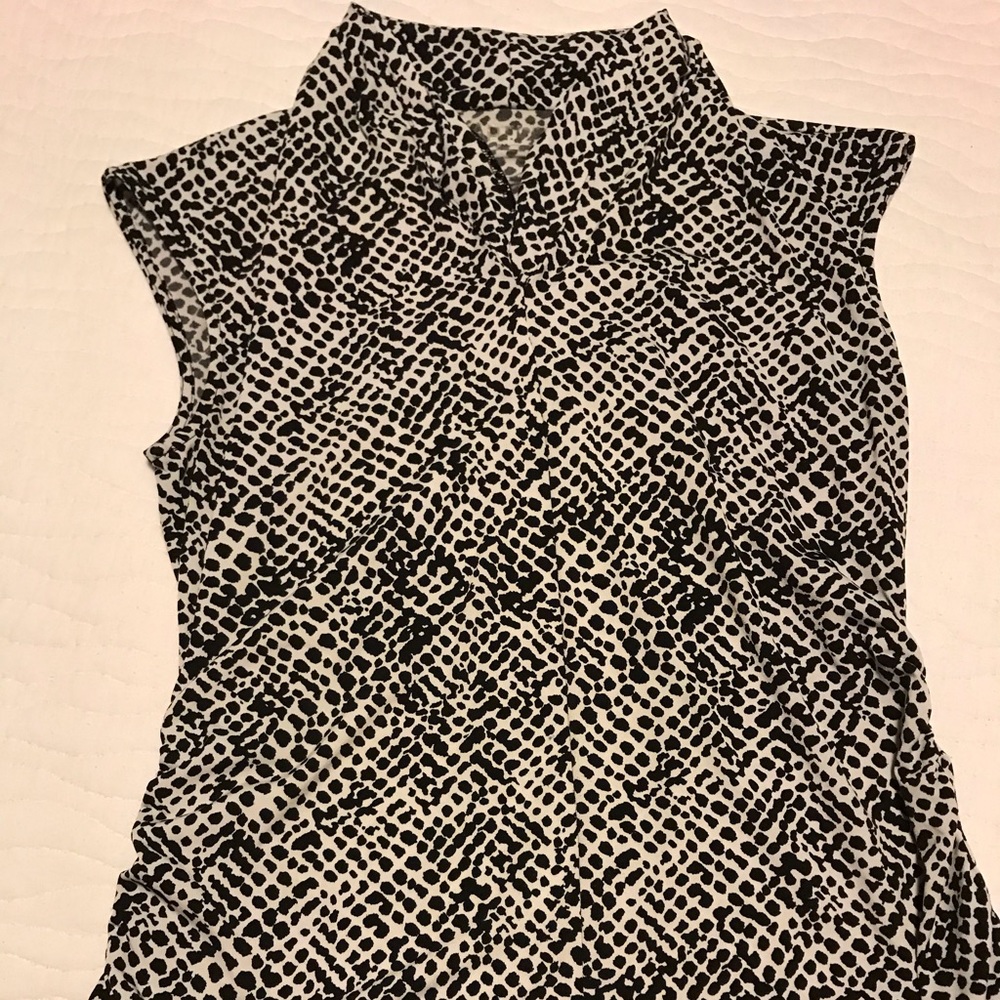 Patterned blouse - Picture 2 of 3